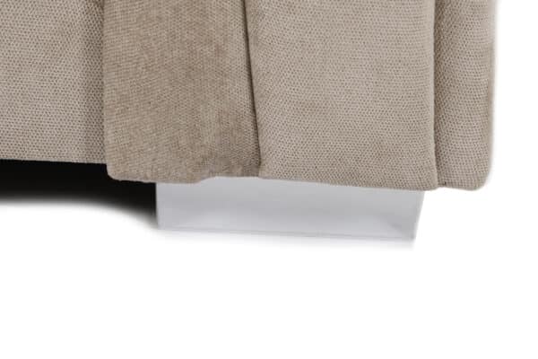 Verona Scatter Back 3+2 Seater Sofa Mink - Image 5