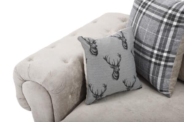 Verona Scatter Back 3+2 Seater Sofa Mink - Image 11