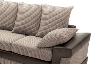 Dino Left Hand Corner Sofa Beige - Image 6