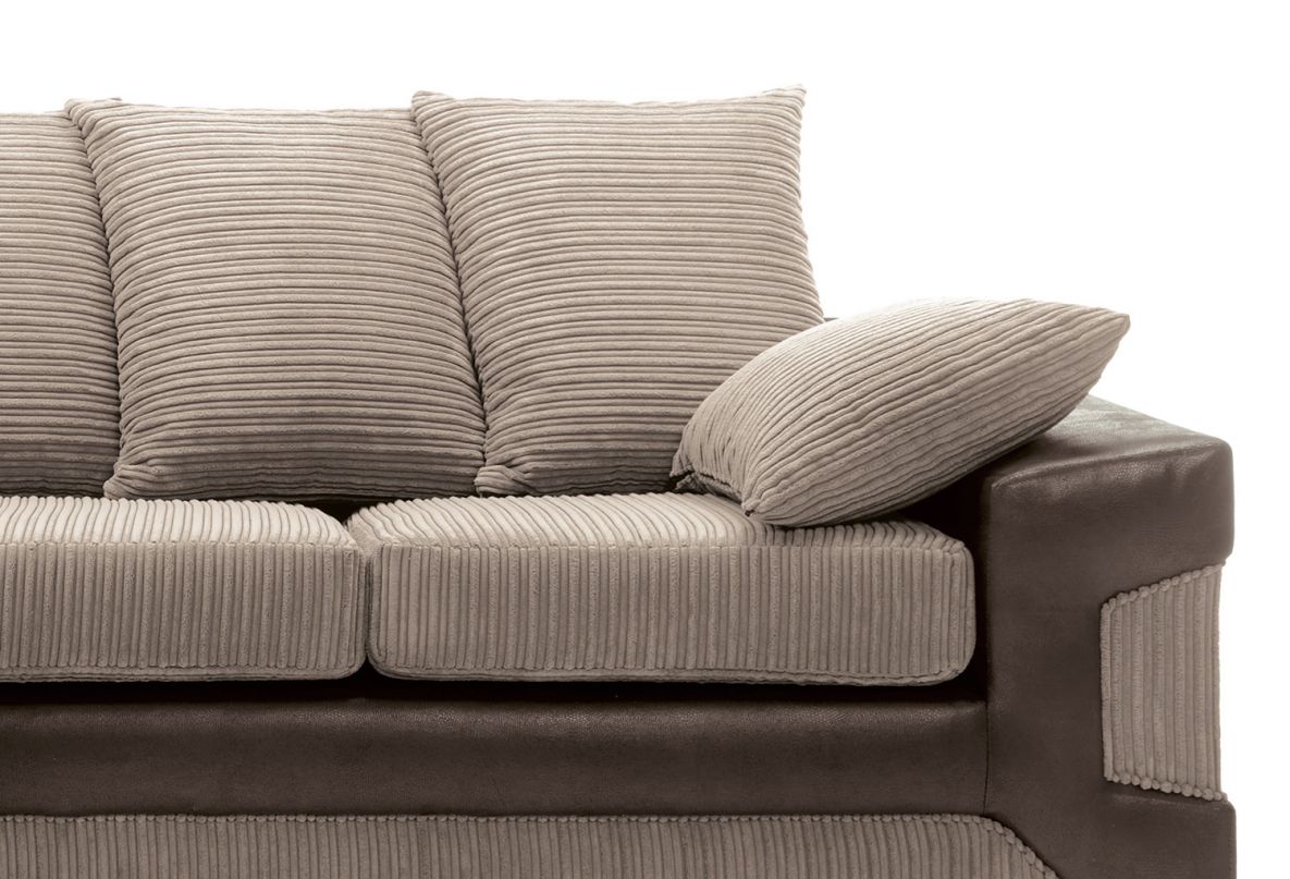 Dino Left Hand Corner Sofa Beige - Image 9