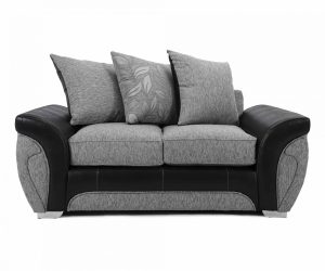 Matinee-black-silver-2-seater-Front-scaled
