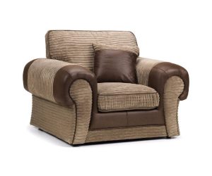 Tango Armchair Brown&Mocha Cord